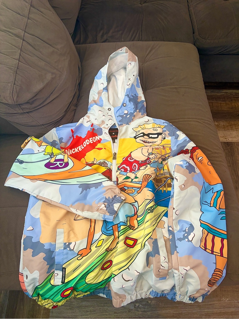 Members Only X Nickelodeon Rocket Power Hooded Windbreaker *Limited Edition*